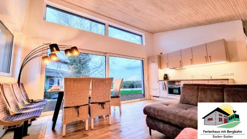 Steinbach House | Exklusives Holzhaus mit Bergbahn - Baden-Baden im Schwarzwald