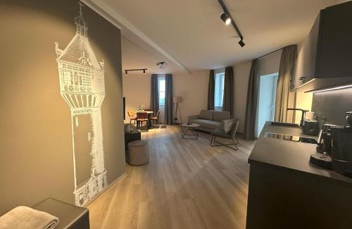 Delitzsch Apartment | Exklusives Wohnen im historischen Wasserturm dem Highlight von Delitzsch WE209