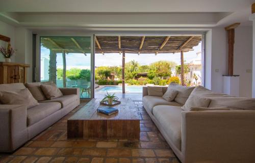 Conil de la Frontera Villa | Exotic Beachfront Retreat Handcrafted Bohemian Luxury