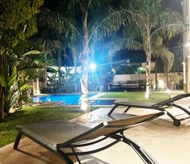 Ouahat Sidi Brahim Villa | Exotic villa-VIP-family only -housekeeper ,Billard,ping-pong,piscine chauffée-sur demande-