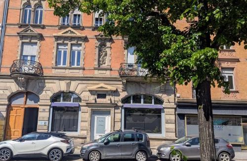 Esplanade Apartment | Expérience unique, thèmes & jeux à Strasbourg, appartement en duplex