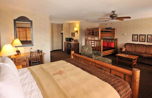 St. Joseph Hotel | Expanded King Bunk Bed, Stoney Creek, Heated Pool, Pets Allowed | 2 Units