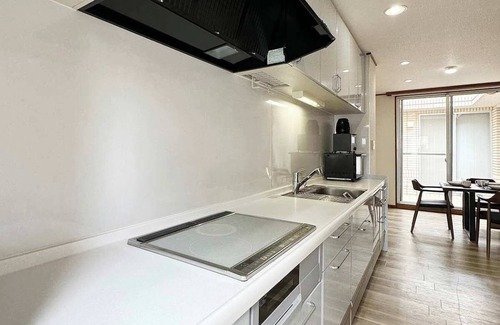 Hiroshima City Centre Apartment | Expansive 4BR Apartment in Vibrant Area