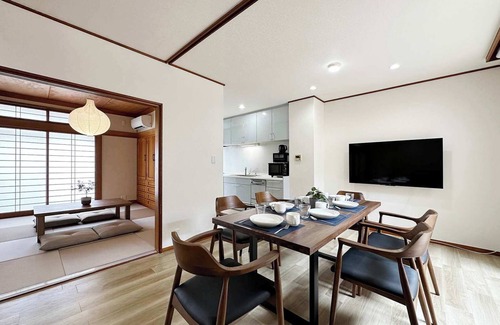 Hiroshima City Centre Apartment | Expansive 4BR Apartment in Vibrant Area