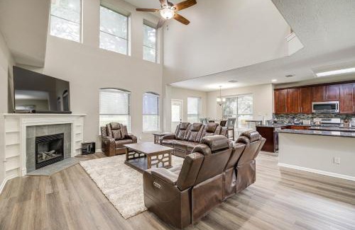 Atascocita House | Expansive Home in Humble Near Lake Houston!