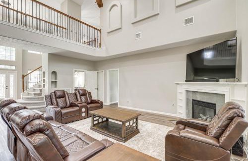 Atascocita House | Expansive Home in Humble Near Lake Houston!