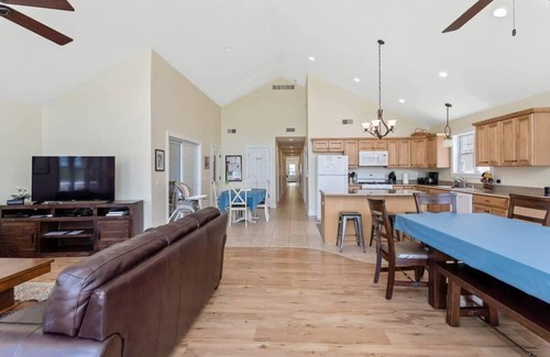 Kendall House | Expansive Lakefront Home with Private Dock