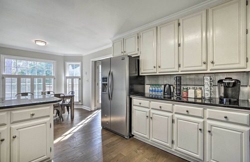 Lawrenceville House | Expansive Lawrenceville Home w/Private Backyard!