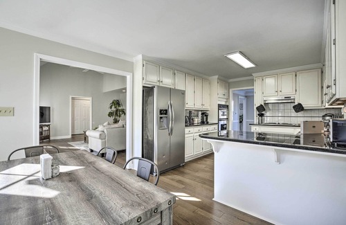 Lawrenceville House | Expansive Lawrenceville Home w/Private Backyard!