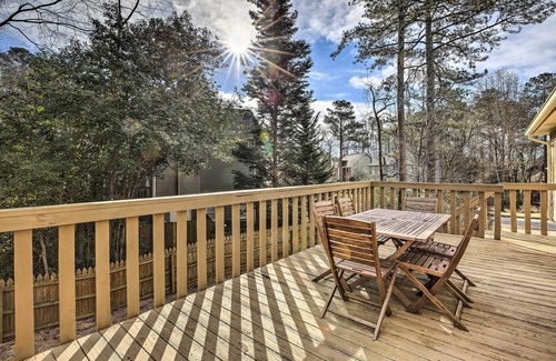 Lawrenceville Cottage | Expansive Lawrenceville Home w/Private Backyard!