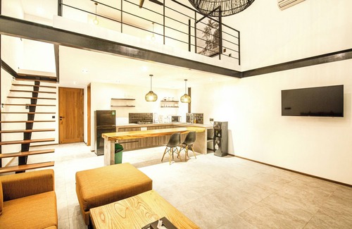 Munggu Apartment | Expansive Loft 200m from Canggu Beach Haven Part of Noma Estate