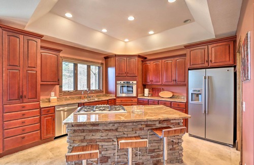 Unaka House | Expansive Murphy Retreat w/Mountain Views!