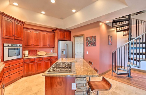 Unaka House | Expansive Murphy Retreat w/Mountain Views!