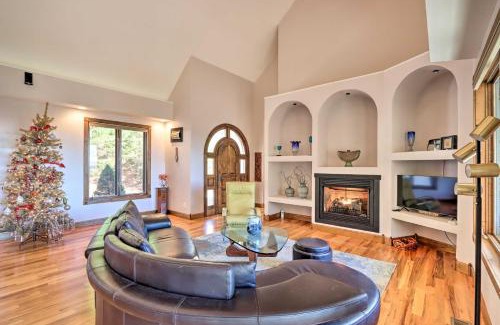 Unaka House | Expansive Murphy Retreat with Mountain Views!