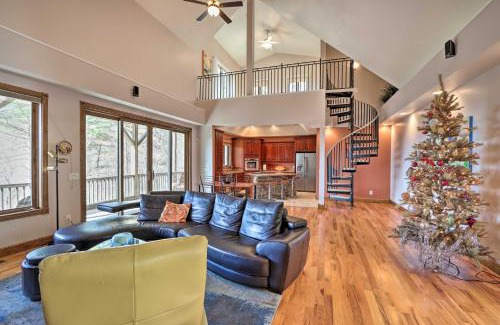 Unaka House | Expansive Murphy Retreat with Mountain Views!