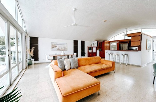 Demajagua House | Expansive Ocean-View Retreat with Spacious Balcony