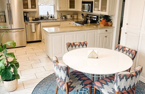 Marion House | Experience a family getaway at this stunning home on Euclid Avenue, Marion's coveted street