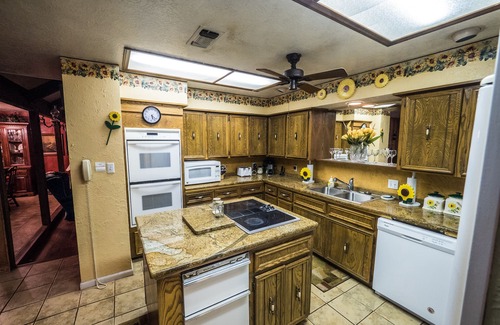 San Marcos House | Experience a sunrise you never forget from the deck at the House on Cox Hill