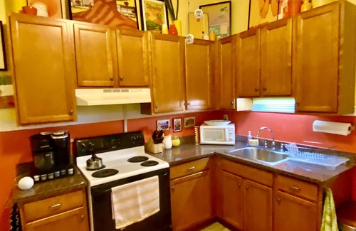 Central Carrollton Association House | Experience Charm & Beauty of Authenitc New Orleans 1 Br. Home with Patio Garden