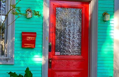 Central Carrollton Association House | Experience Charm & Beauty of Authenitc New Orleans 1 Br. Home with Patio Garden
