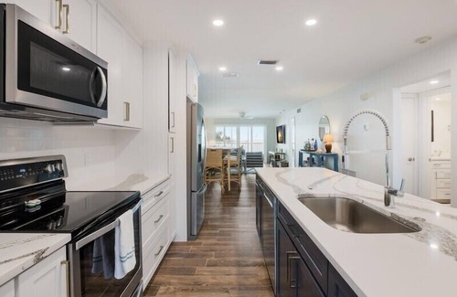 Boca Grande House | Experience coastal living in this spacious 2-bedroom, 2-bathroom condo with stunning Gulf views.