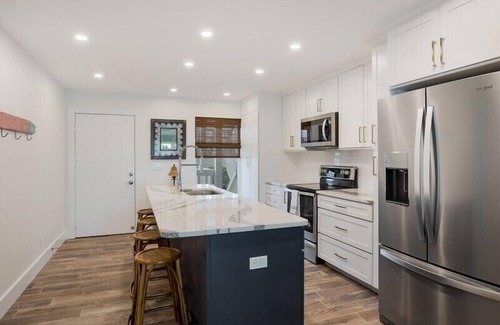 Boca Grande House | Experience coastal living in this spacious 2-bedroom, 2-bathroom condo with stunning Gulf views.