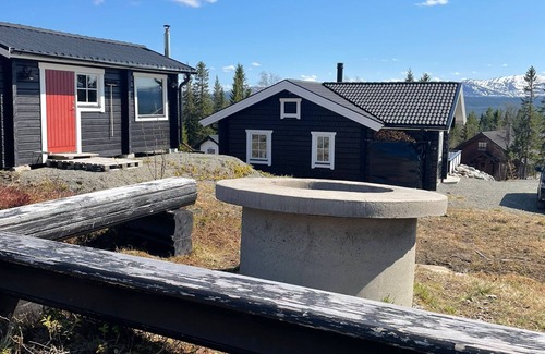 Undersaker Cabin | Experience Fjällkroken, an Exquisite Mountain Cabin Built in 2016