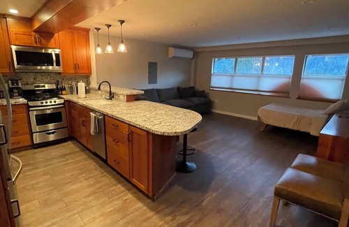 Redway Apartment | Experience Humboldt County Redwoods, Clean, Cozy, Private Yard 420 Friendly