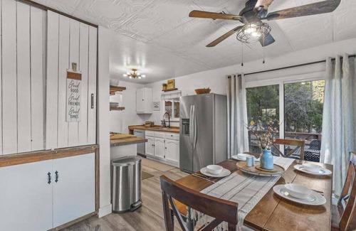 Crestline House | Experience lake life steps away! Crestline's 4-bedroom retreat near Lake Gregory