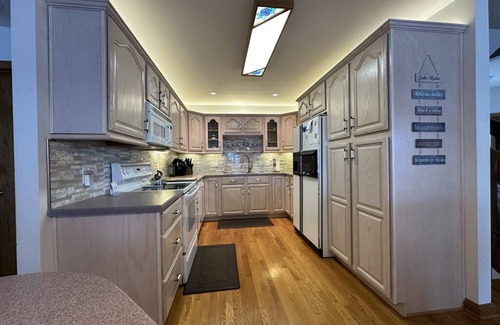 Angola House | Experience lakefront luxury with spectacular views on Lake James, Indiana!