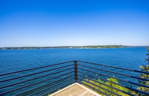 Eucha Cabin | Experience Lakeside Luxury & the Ultimate Grand Lake, OK Vacation Rental