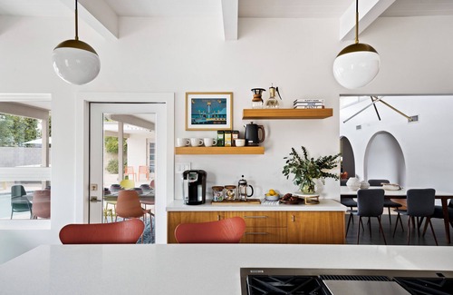 Alhambra House | Experience MCM Bliss: Stylish Retreat w/Jetted Spa, Pool, and Full Amenities