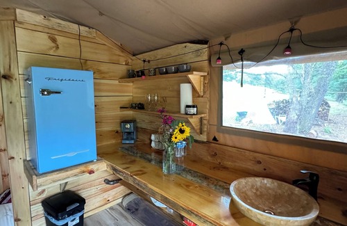 Hillsville House | Experience nature, right by Hillsville, Va. a few ft from a stocked creek.