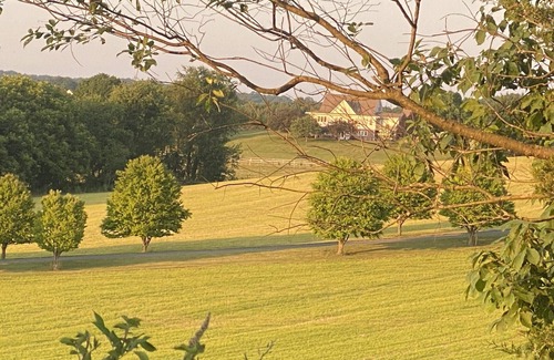 Uniontown Apartment | Experience peacefulness and beauty of Frederick County countryside.