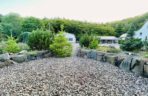 Lollbach Apartment | Experience pure nature in our idyllic double room right on the edge of the forest!
