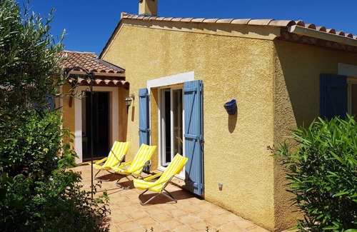 Beaulieu Villa | Experience Real France in Beaulieu, a pretty French village near Montpellier!