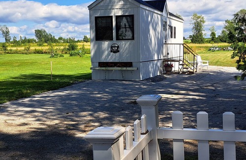 Franklin County House | Experience Romance and Relaxation in Our Charming Tiny House on Lake Champlain
