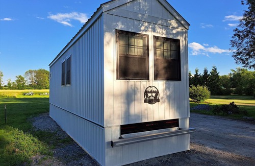 Franklin County House | Experience Romance and Relaxation in Our Charming Tiny House on Lake Champlain