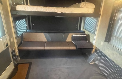 Galveston House | Experience RVing at Jamaica Beach RV resort without purchasing an RV!