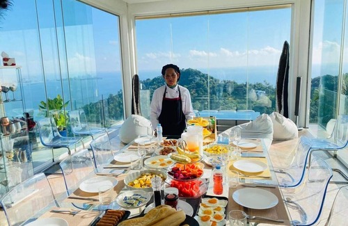 Lamai Villa | Experience the allure of "Best World Vision" villa in Koh Samui.