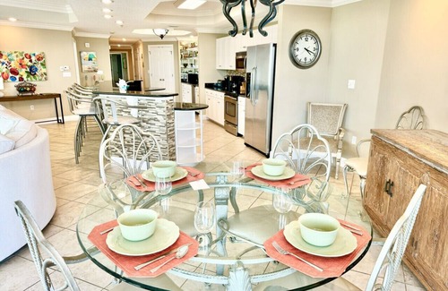 Orange Beach Condo | Experience The Best Unit In The Area! Large Penthouse Suite With AMAZING View!