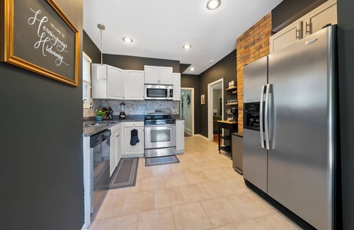 Merion Village House | Experience the charm of Hemingway's Hideaway, nestled in the vibrant Merion/German Village.