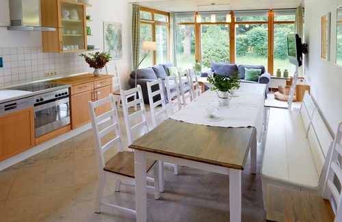 Lutzhorn House | - Experience the country and be happy in the North of Hamburg - Garden villa below-