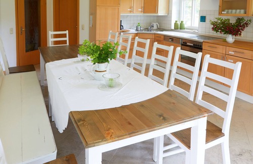 Lutzhorn House | - Experience the country and be happy in the North of Hamburg - Garden villa below-