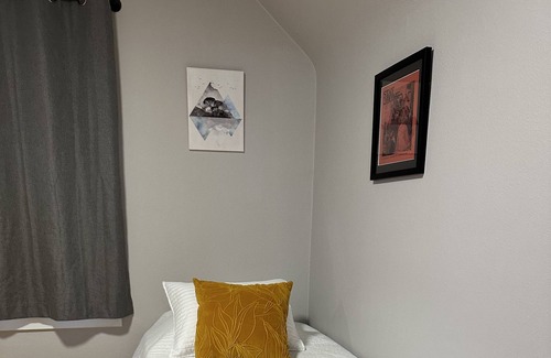 Moorhead House | Experience the heart of Downtown Moorhead in this quiet, and spacious home.
