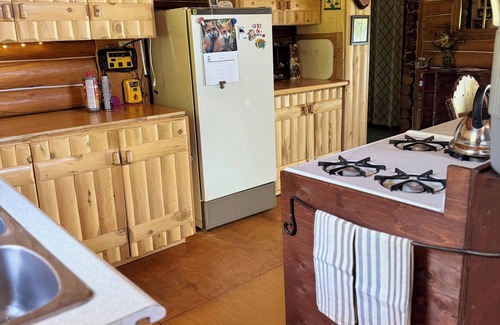 Cochrane Cottage | Experience True Solitude in this Gorgeous Wilderness Log Cabin