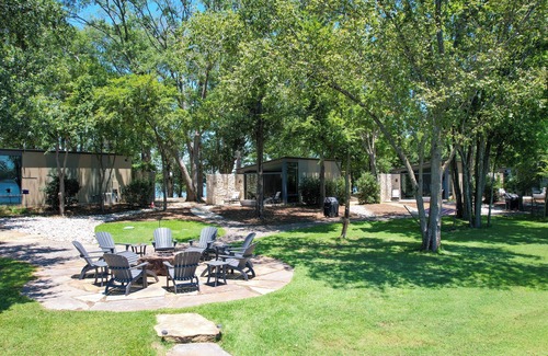 Malakoff House | Experience Ultimate Lakeside Relaxation: Rent The Whole Nest - Four Modern Cottages at Cedar Creek Lake