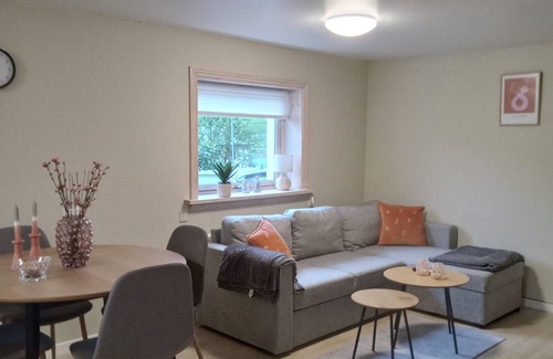 Faroe Islands Apartment | Experience unique Faroe Islands holiday home by sea and fully equipped kitchen