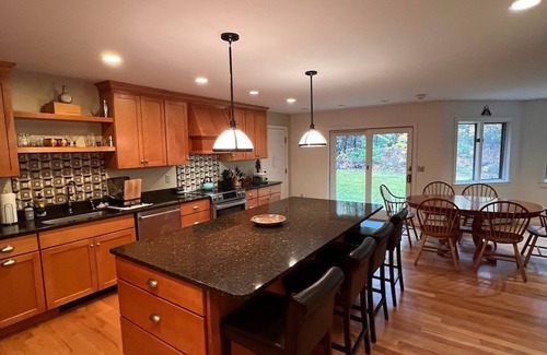 Carrabassett Valley House | Experience Maine's Sugarloaf Mtn. nSki-in, ski-out, 3 bedrooms, 3 bathrooms.