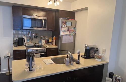 Toronto Entertainment District Condo | Experience Vibrant Urban Living: Stylish 1 Bed + Den Condo in Downtown Toronto!